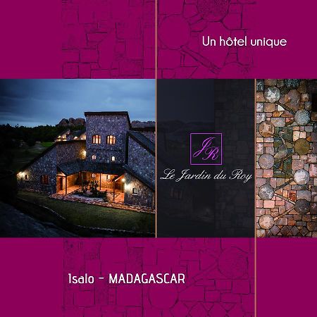 Le Jardin Du Roy Ξενοδοχείο Ranohira Εξωτερικό φωτογραφία