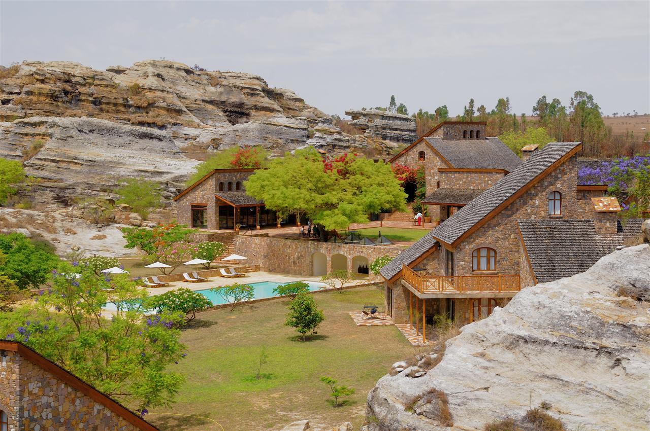 Le Jardin Du Roy Ξενοδοχείο Ranohira Εξωτερικό φωτογραφία