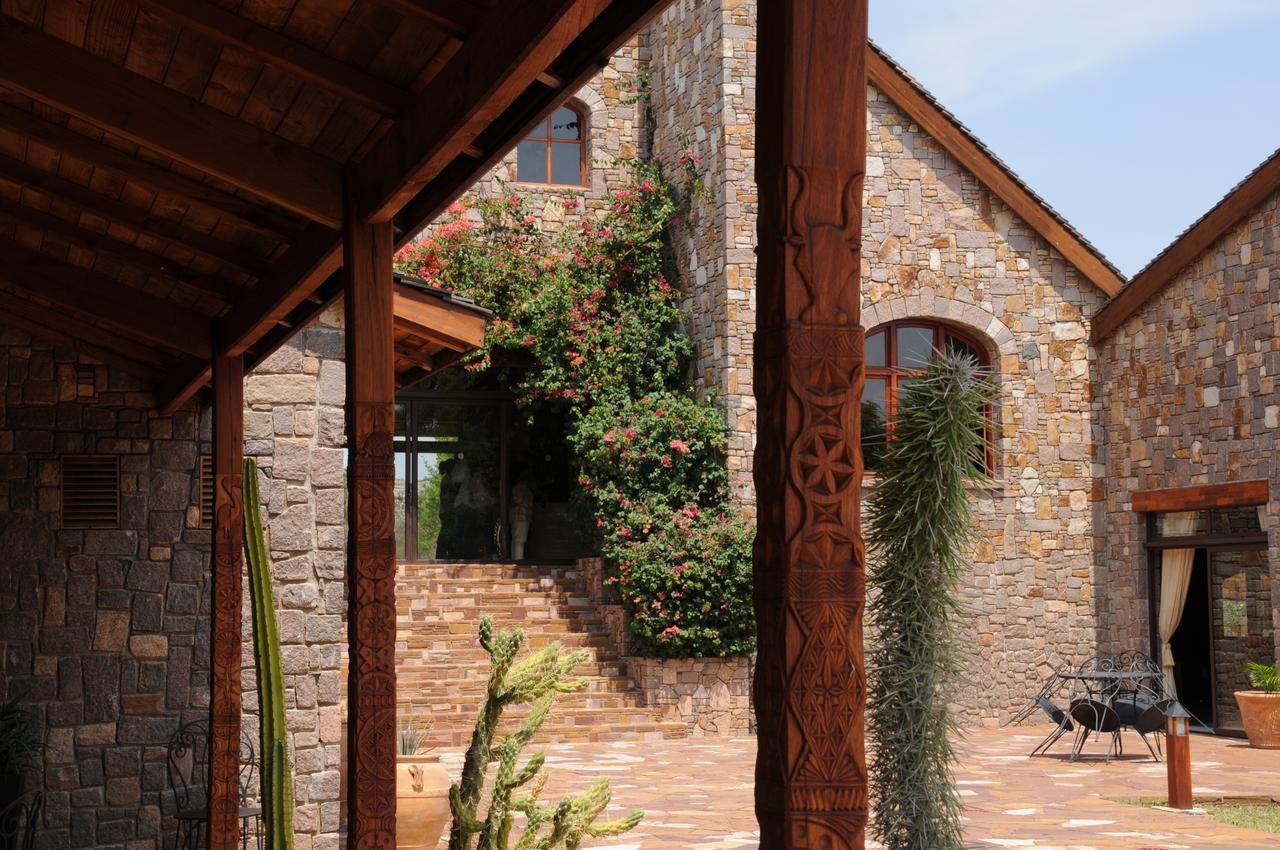 Le Jardin Du Roy Ξενοδοχείο Ranohira Εξωτερικό φωτογραφία