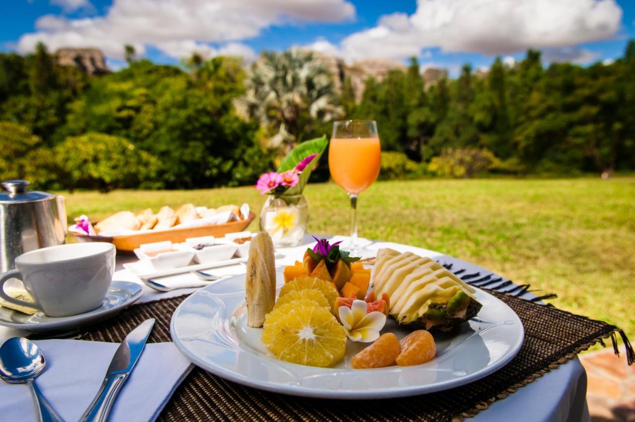 Le Jardin Du Roy Ξενοδοχείο Ranohira Εξωτερικό φωτογραφία